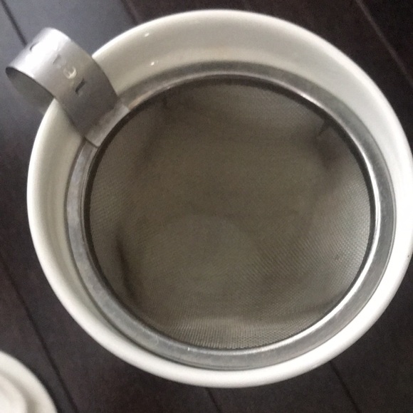 Tea Forte Mug with Tea Infuser - Picture 5 of 7
